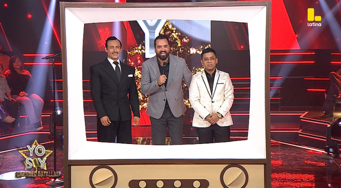 Yo Soy GRANDES BATALLAS: ¡Pedro Infante se impone y deja sin silla a Christian Yaipén!