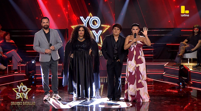 Yo Soy GRANDES BATALLAS: ¡Empate total: Rafael y Amanda Miguel desatan una batalla sin ganador!