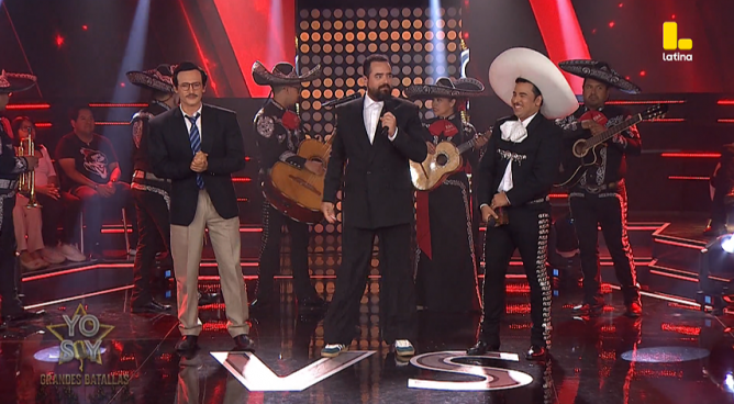 Yo Soy GRANDES BATALLAS: ¡Los imitadores de Pedro Infante se enfrentan en una intensa batalla!