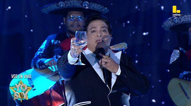 Yo Soy GRANDES BATALLAS: ¡La noche arranca con duelo entre Juan Gabriel y Gilberto Santa Rosa!