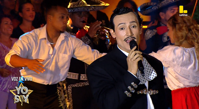 Yo Soy GRANDES BATALLAS: ¡Pedro Infante respondió el reto con solidez y mantuvo su silla!