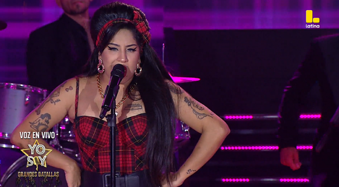 Yo Soy GRANDES BATALLAS: ¡Amy Winehouse y Marcelo Motta se enfrentan otra vez!