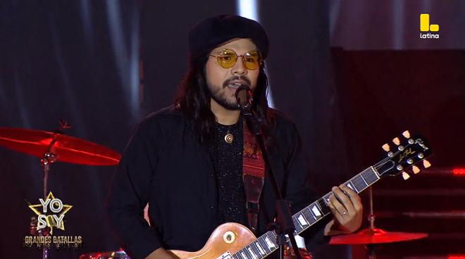 Yo Soy GRANDES BATALLAS: Marcelo Motta superó a Amy Winehouse en el desempate