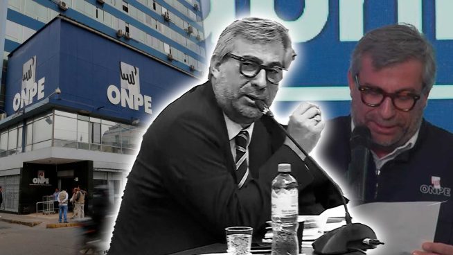 ¡Piero Corvetto, jefe de la ONPE, niega fraude electoral!