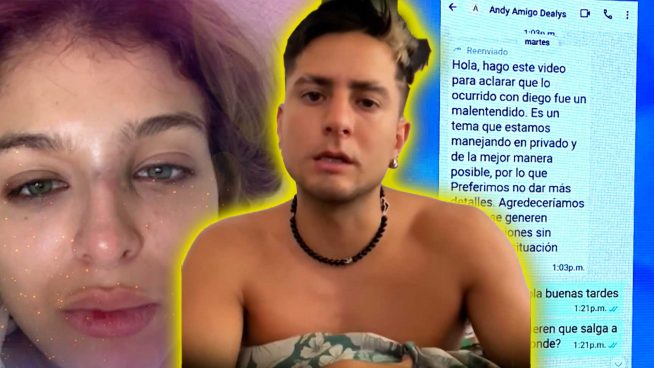 ¡Otra expareja acusa de agresión física y psicológica al streamer Diealis!