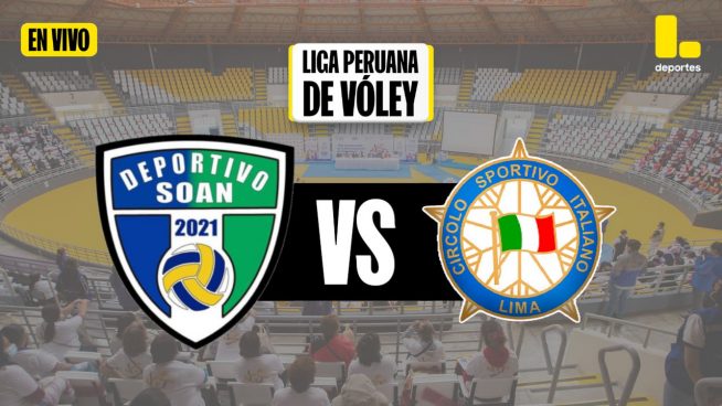 Liga Peruana de Vóley por Latina: Revive AQUÍ el partido entre Deportivo Soan vs Circolo Sportivo Italiano