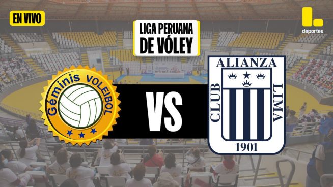 Liga Peruana de Vóley por Latina: Revive AQUÍ el partido entre Deportivo Géminis vs Alianza Lima