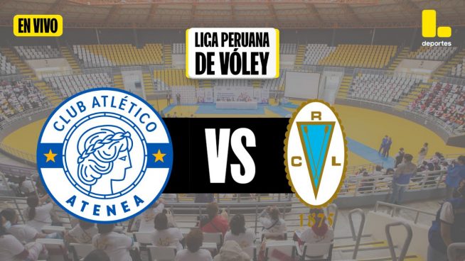 Liga Peruana de Vóley por Latina: Revive AQUÍ el partido entre Regatas Lima vs Club Atlético Atenea