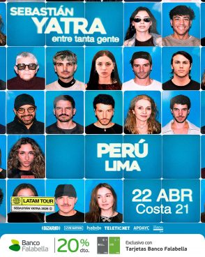 TODO LISTO PARA EL REENCUENTRO DE SEBASTIÁN YATRA CON SUS FANS PERUANOS: ÚLTIMAS ENTRADAS