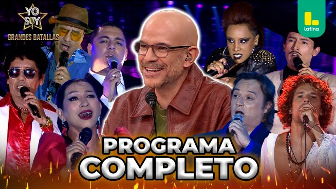 Yo Soy Grandes Batallas – Lunes 06 de abril – PROGRAMA COMPLETO