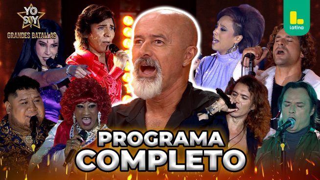 Yo Soy Grandes Batallas – Sábado 04 de abril – PROGRAMA COMPLETO