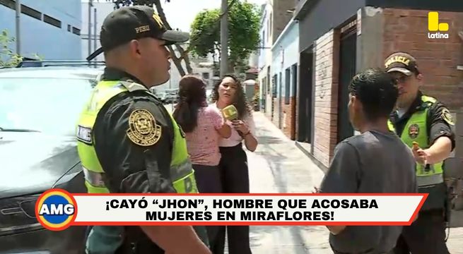 Mujer denuncia seguimiento y tocamientos: sujeto fue ubicado en Surquillo