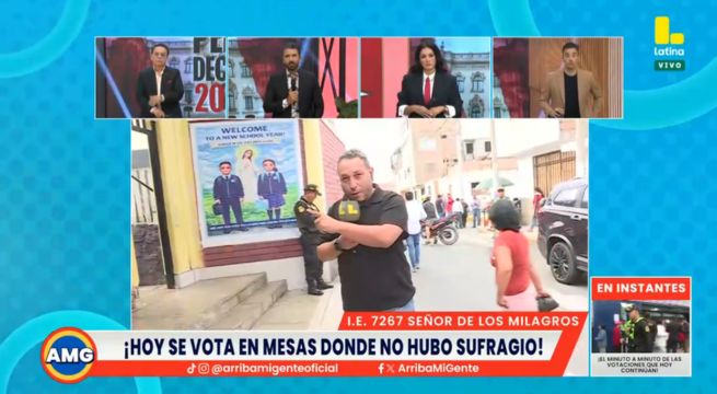 Crisis electoral en Lima Sur: votantes y miembros de mesa afectados