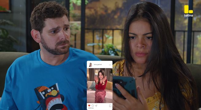 Valentina Valiente capítulo 29: ¡Brisa expone a Gabriel en vivo y Jenny se molesta con él!