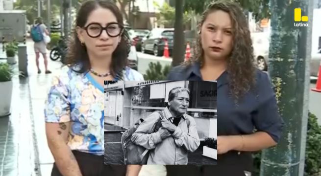 ¡Denuncia acoso sexual en Barranco: joven profesional enfrenta a presunto agresor en la calle!