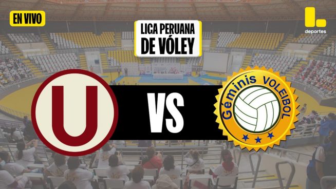 Liga Peruana de Vóley por Latina: Revive AQUÍ el partido entre Universitario de Deportes vs Deportivo Géminis