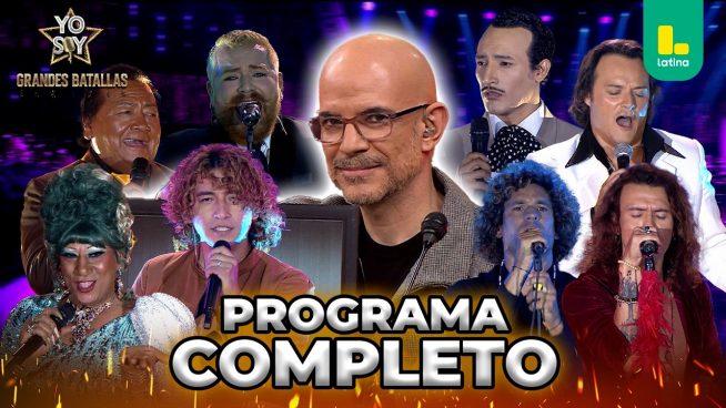 Yo Soy Grandes Batallas – Jueves 02 de abril – PROGRAMA COMPLETO